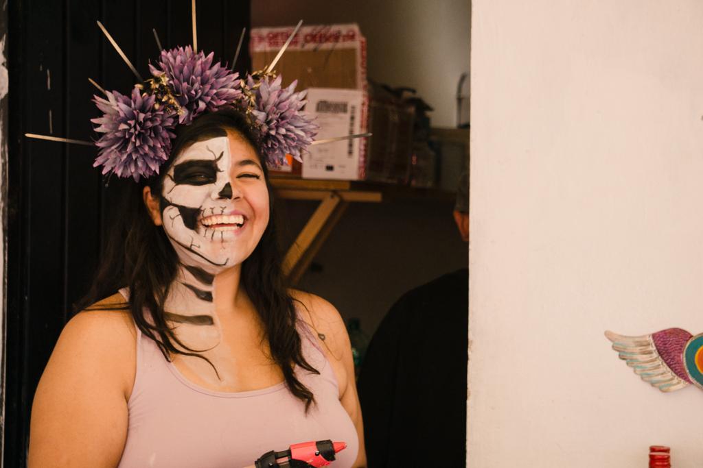 Day of the Dead celebrations in Oaxaca at Maka Hostel