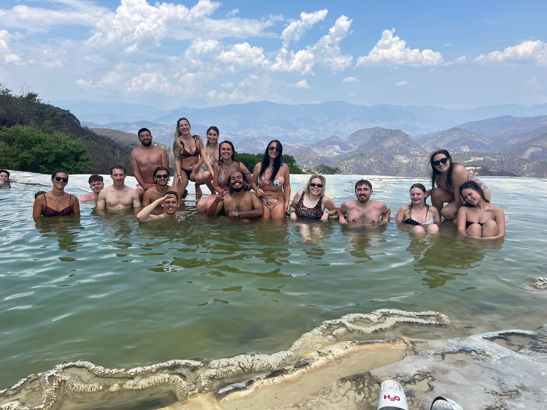 Hierve el Agua